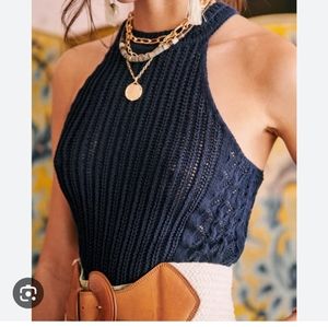 Sezane Jessica top sz- S black